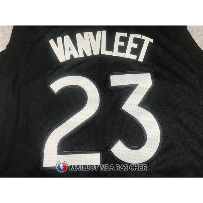Maillot Tornto Raptors Fred Vanvleet Earned 2020-21 Noir Volet